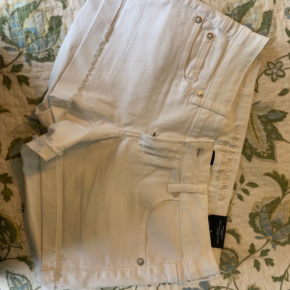 White american eagle shorts! Brand new!